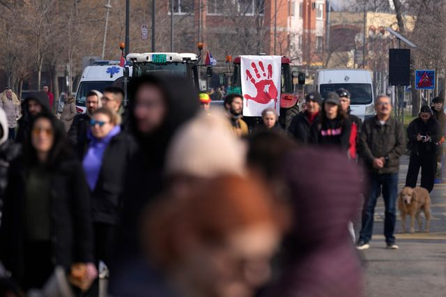 Ανυποχώρητοι οι Σέρβοι φοιτητές – Ζητούν την παραίτηση του Βούτσιτς