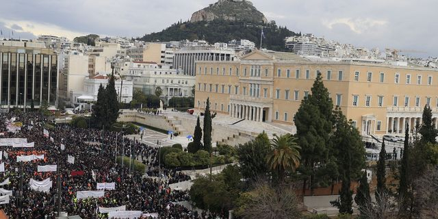 Συγκέντρωση για Τέμπη: Ποιοι δρόμοι της Αθήνας είναι κλειστοί