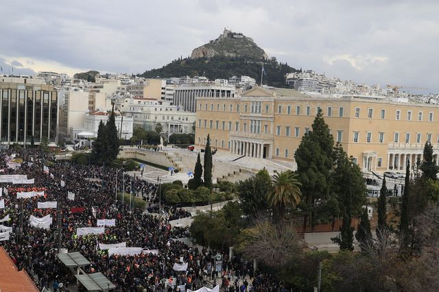 Συγκέντρωση για Τέμπη: Ποιοι δρόμοι της Αθήνας είναι κλειστοί