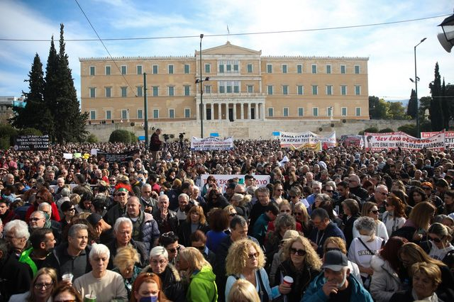 Συγκεντρώσεις για τα Τέμπη: Λήψη αυστηρών μέτρων από την ΕΛ.ΑΣ., πάνω από 5.000 αστυνομικοί επί ποδός