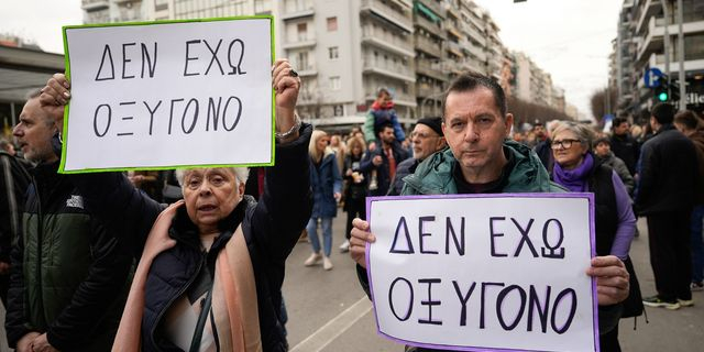 Η διαδήλωση για τα Τέμπη αποτελεί υγιή κοινωνική αντίδραση