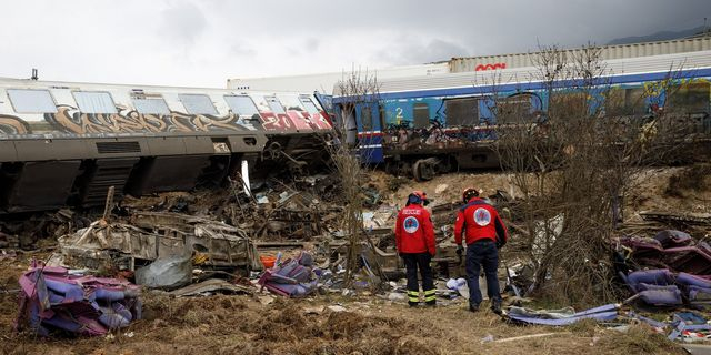 Τέμπη: Η φωτογραφία – απόδειξη για το εύφλεκτο φορτίο