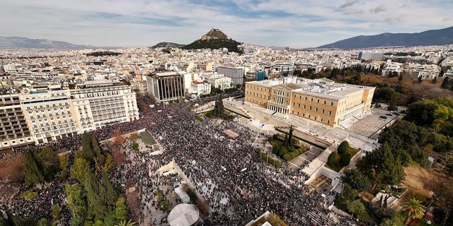 Μπελαβίλας για Τέμπη: “Μακράν η μεγαλύτερη συγκέντρωση από το 1974  – 1 εκατομμύριο κόσμος”