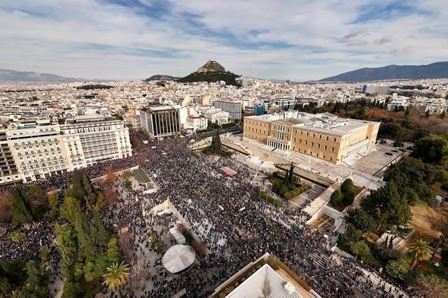 Μπελαβίλας για Τέμπη: “Μακράν η μεγαλύτερη συγκέντρωση από το 1974  – 1 εκατομμύριο κόσμος”