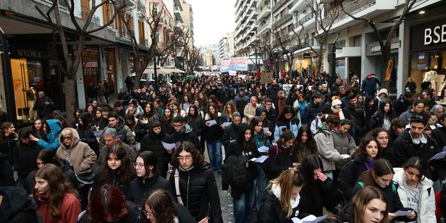 Θεσσαλονίκη: Κυκλοφοριακές ρυθμίσεις λόγω της συγκέντρωσης για τα Τέμπη