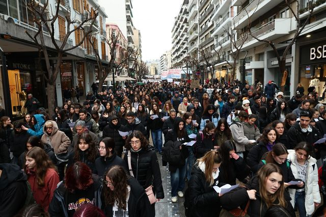 Θεσσαλονίκη: Κυκλοφοριακές ρυθμίσεις λόγω της συγκέντρωσης για τα Τέμπη