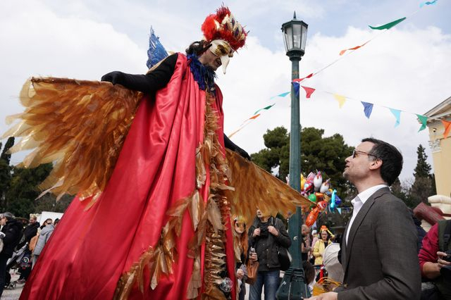 Δούκας: “Σας καλώ να γιορτάσουμε μαζί τις Απόκριες στην Αθήνα για 17 ημέρες”