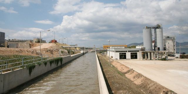 Εγκαταστάσεις βιολογικού καθαρισμού (Φωτογραφία Αρχείου)