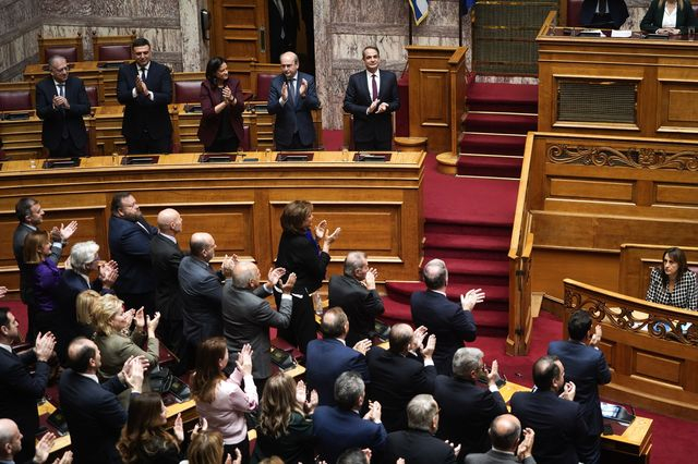 Ψηφοφορία στη Βουλή για την εκλογή Προέδρου της Δημοκρατίας