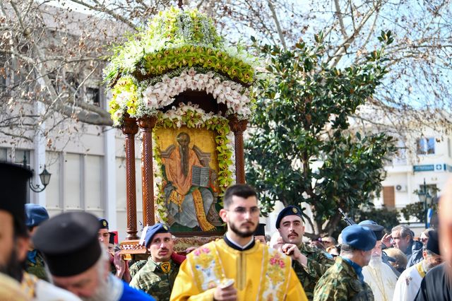 Εορτολόγιο: Μεγάλη γιορτή σήμερα για την Ορθοδοξία