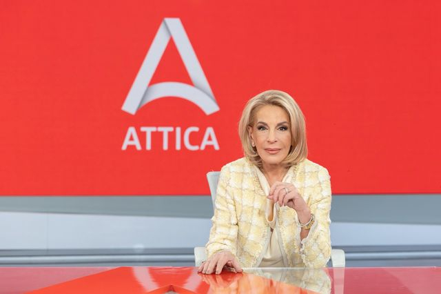 Η Όλγα Τρέμη στο Attica TV