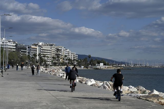 Ο καιρός στον Φλοίσβο