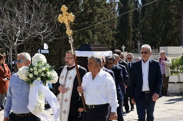 Κηδεία της Ράνιας Ιωαννίδου