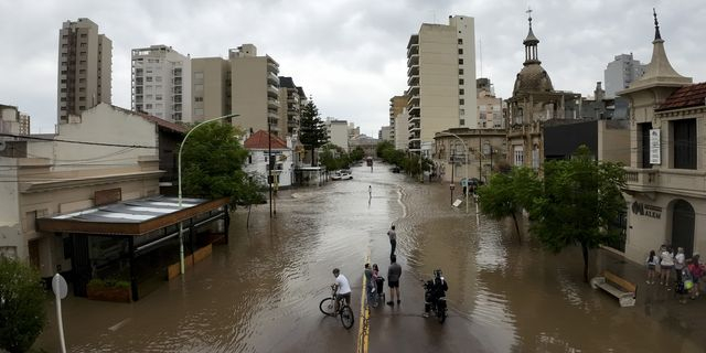 Πλημμύρες στην Bahia Blanca της Αργεντινής,