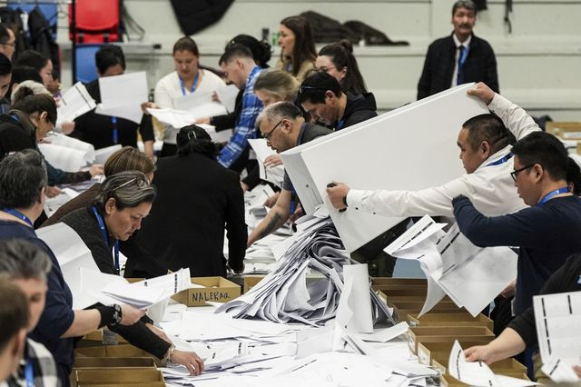 Εκλογές στη Γροιλανδία