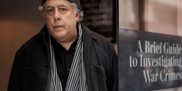 O Ron Haviv αποτυπώνει εγκλήματα πολέμου με την κάμερά του εδώ και δεκαετίες