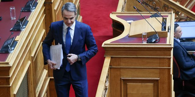 Η στρατηγική Μητσοτάκη στην πρόταση δυσπιστίας