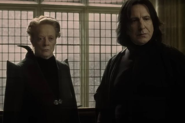 Harry Potter: Βρέθηκε η νέα καθηγήτρια McGonagall – “Κλείδωσε” ο ηθοποιός για τον Snape