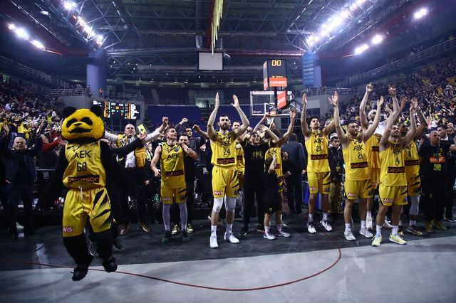 Η ΑΕΚ Betsson θέλει το Final Four του Basketball Champions League στη SUNEL Arena