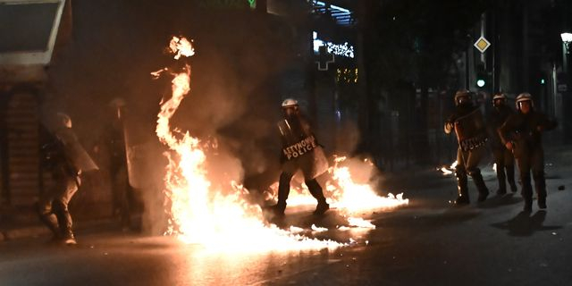 Παφίλης για επεισόδια: “Ό,τι και να κάνετε, η οργή θα σας πνίξει”