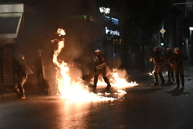 Παφίλης για επεισόδια: “Ό,τι και να κάνετε, η οργή θα σας πνίξει”