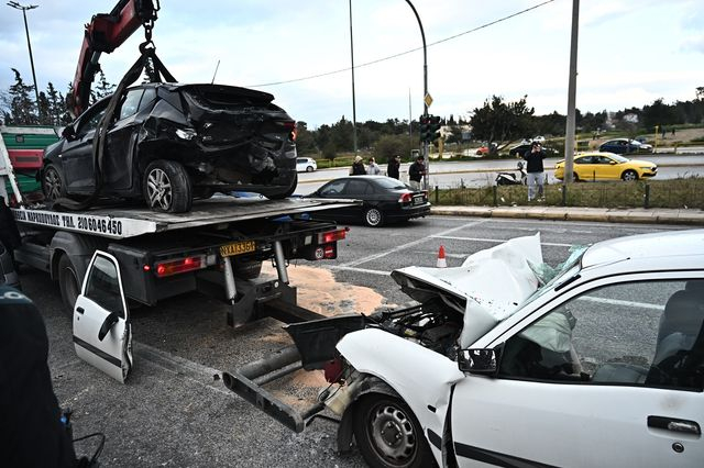 Γουδή: Τρεις οι νεκροί στο τροχαίο δυστύχημα – Τρεις τραυματίες