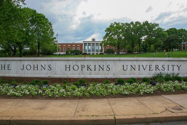 Το πανεπιστήμιο Johns Hopkins