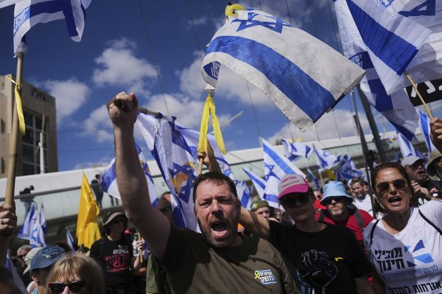 Ισραήλ: Οργή κατά Νετανιάχου για τη σφαγή στη Γάζα – “Έχεις αίμα στα χέρια σου”