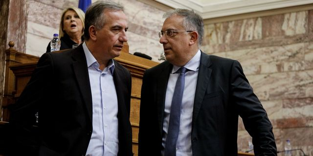 Τ. Θεοδωρικάκος: Συναντήθηκε με τον νέο υφυπουργό Έρευνας και Καινοτομίας, Σταύρο Καλαφάτη