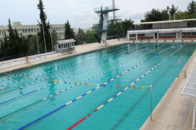 Εθνικό Κολυμβητήριο Θεσσαλονίκης