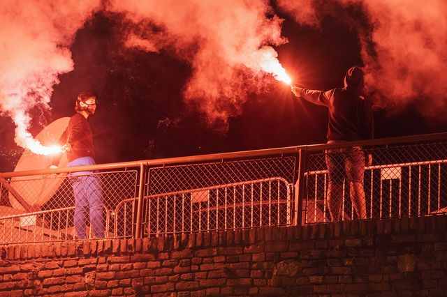 Κηφισιά: Επεισόδια μεταξύ οπαδών στον αγώνα Πανερυθραϊκός – Απόλλων Σμύρνης