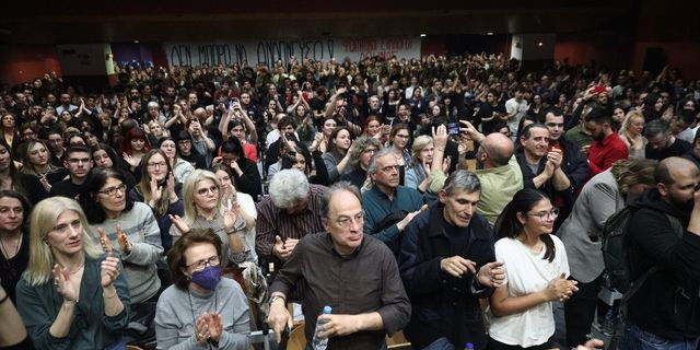 Xθες βράδυ στο Πάντειο αισθανθήκαμε περήφανοι