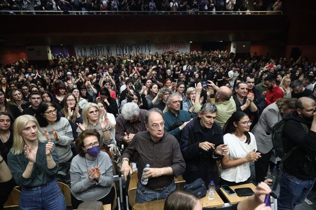 Xθες βράδυ στο Πάντειο αισθανθήκαμε περήφανοι