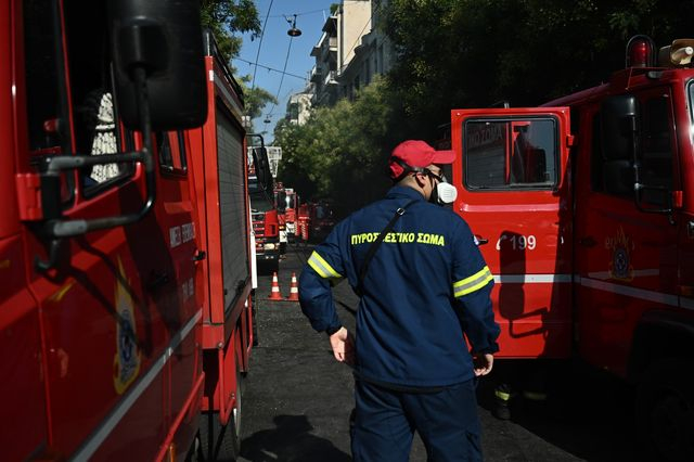 Κατάσβεση φωτιάς, φωτογραφία αρχείου