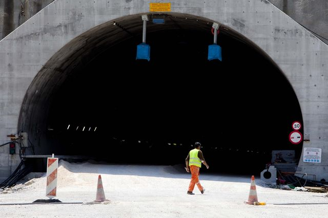 Προς ολοκλήρωση η αναβάθμιση της Σήραγγας Κατερίνης