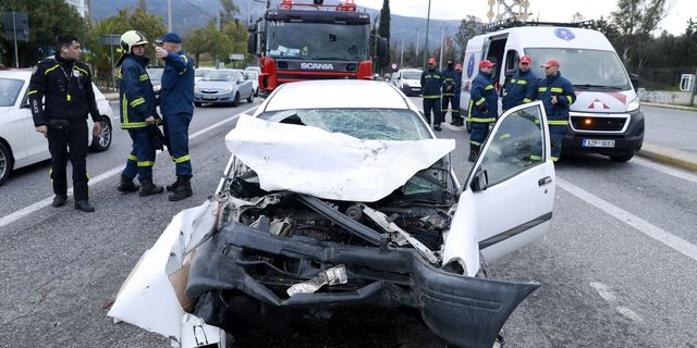 Γουδή: Ξεκληρίστηκε οικογένεια σε τροχαίο – Τρεις νεκροί και τρεις τραυματίες