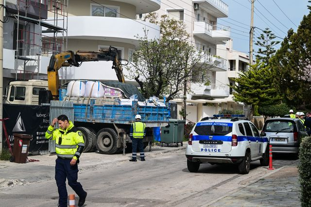 Εργατικό δυστύχημα στη Βούλα