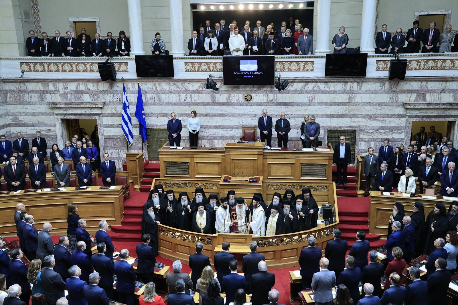 Ορκωμοσία του νέου Προέδρου της Δημοκρατίας Κωνσταντίνου Τασούλα