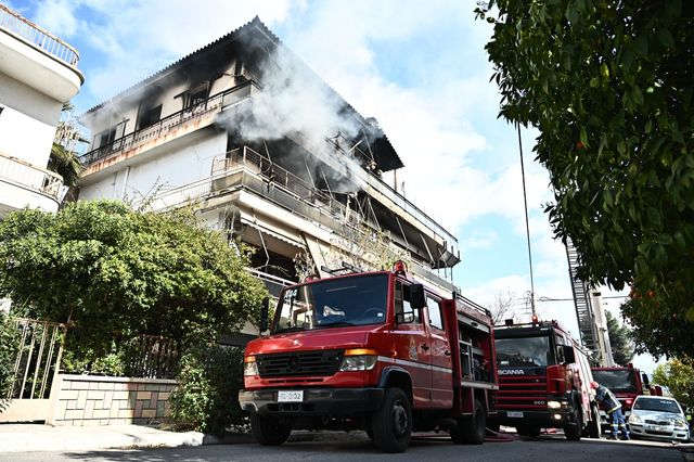 Φωτιά σε κατοικία στο Χαϊδάρι